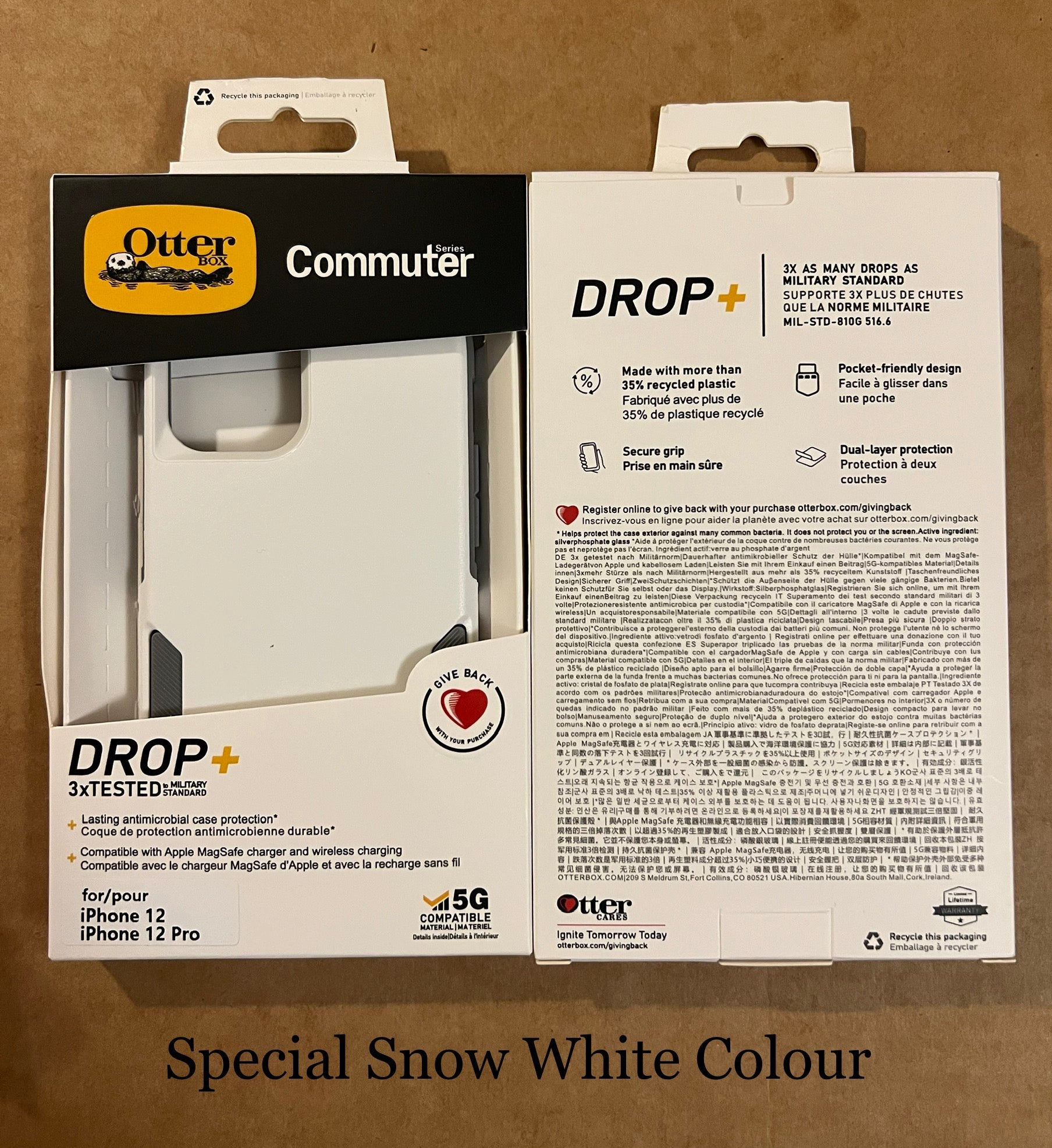 OtterBox Commuter Series Phone Case- for Apple iPhone 12 Series (special new colours available!) - Super Savings Technologies Co.,LTD OtterBox Commuter Series Phone Case- for Apple iPhone 12 Series (special new colours available!) - Super Savings Technologies Co.,LTD